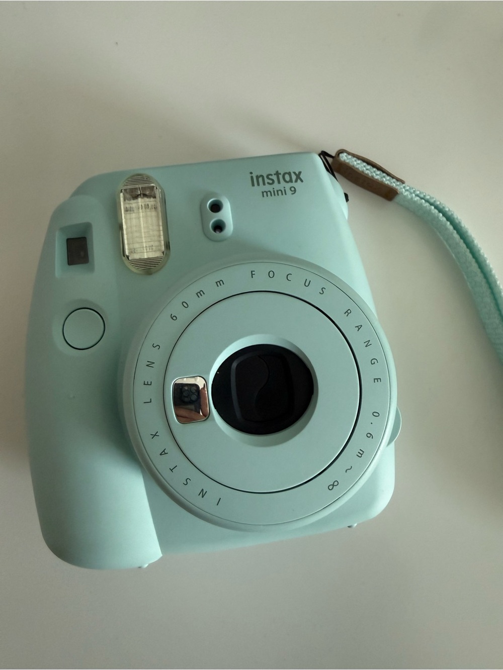 Fujifilm instax mini 9 Instant Camera - Mint Green